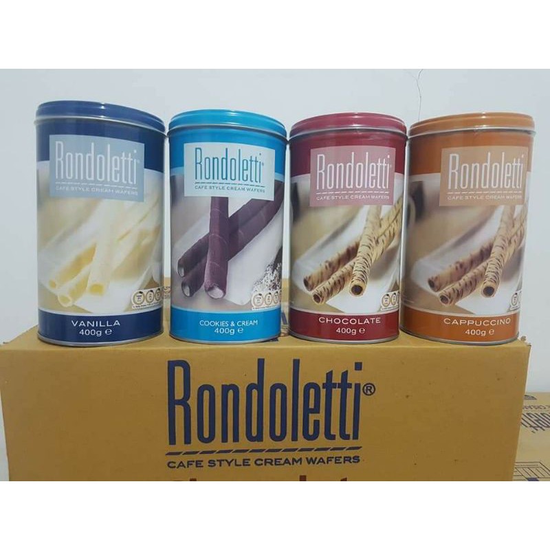 

Rondoletti | Wafer Rondoletti | 400 gr ALL VARIAN RASA