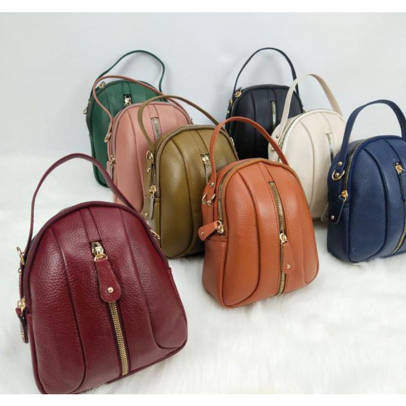 Tas selempang HP wanita kulit asli terbaru