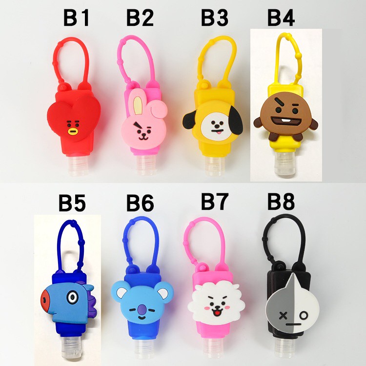 HAND SANITIZER KARAKTER BTS/HAND SANITISER ANAK BTS