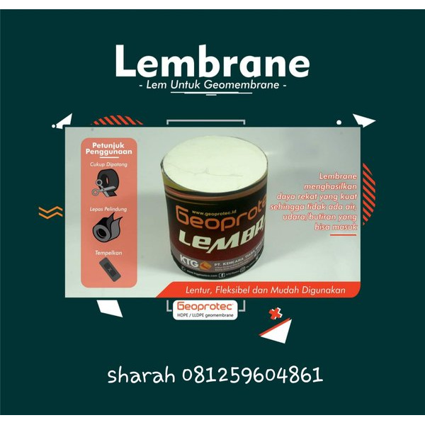 

Lembrane - Lem Geomembrane I PROMOB21