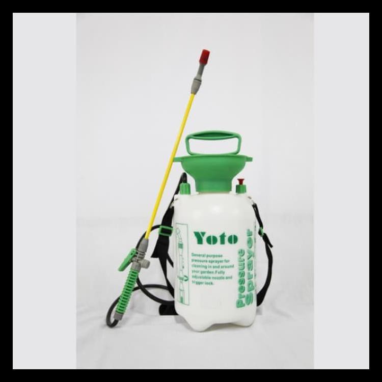 PRESSURE SPRAYER (SEMPROTAN TANAMAN 5 LITER)
