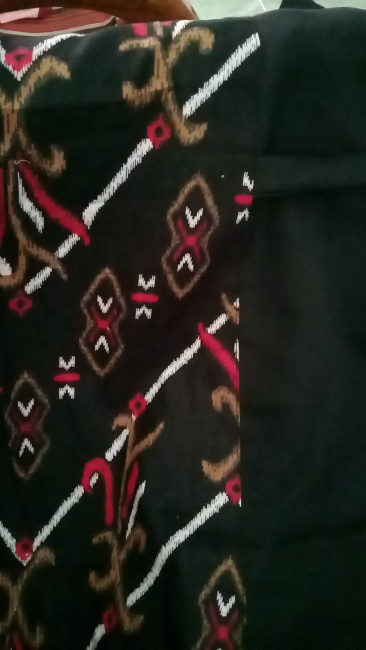 Batik Wanita Asj Sa Hrb026 Kenongo Kemeja Tosca Pendek