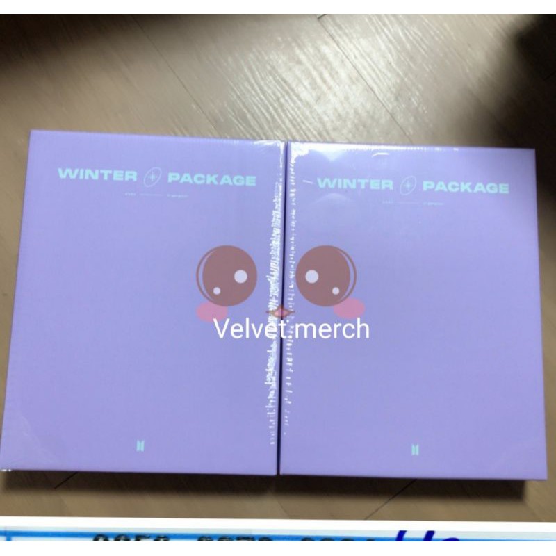 (BOOKED) SHARING WINPACK BTS 2021