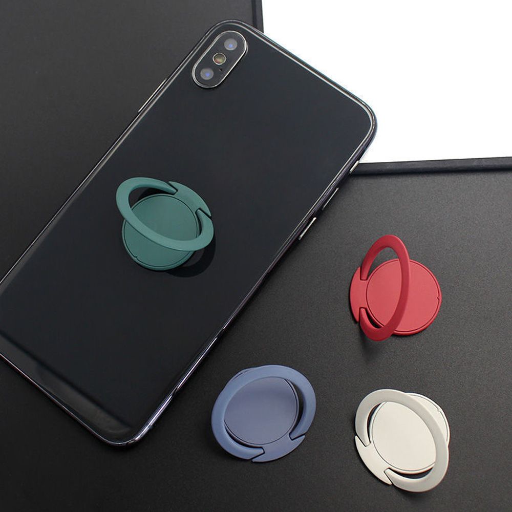 TOP Multicolor Mobile Phone Stand Universal Desktop Support Smartphone Bracket Ultra-Thin Car Holder 360° Rotation Durable Finger Ring Holder/Multicolor