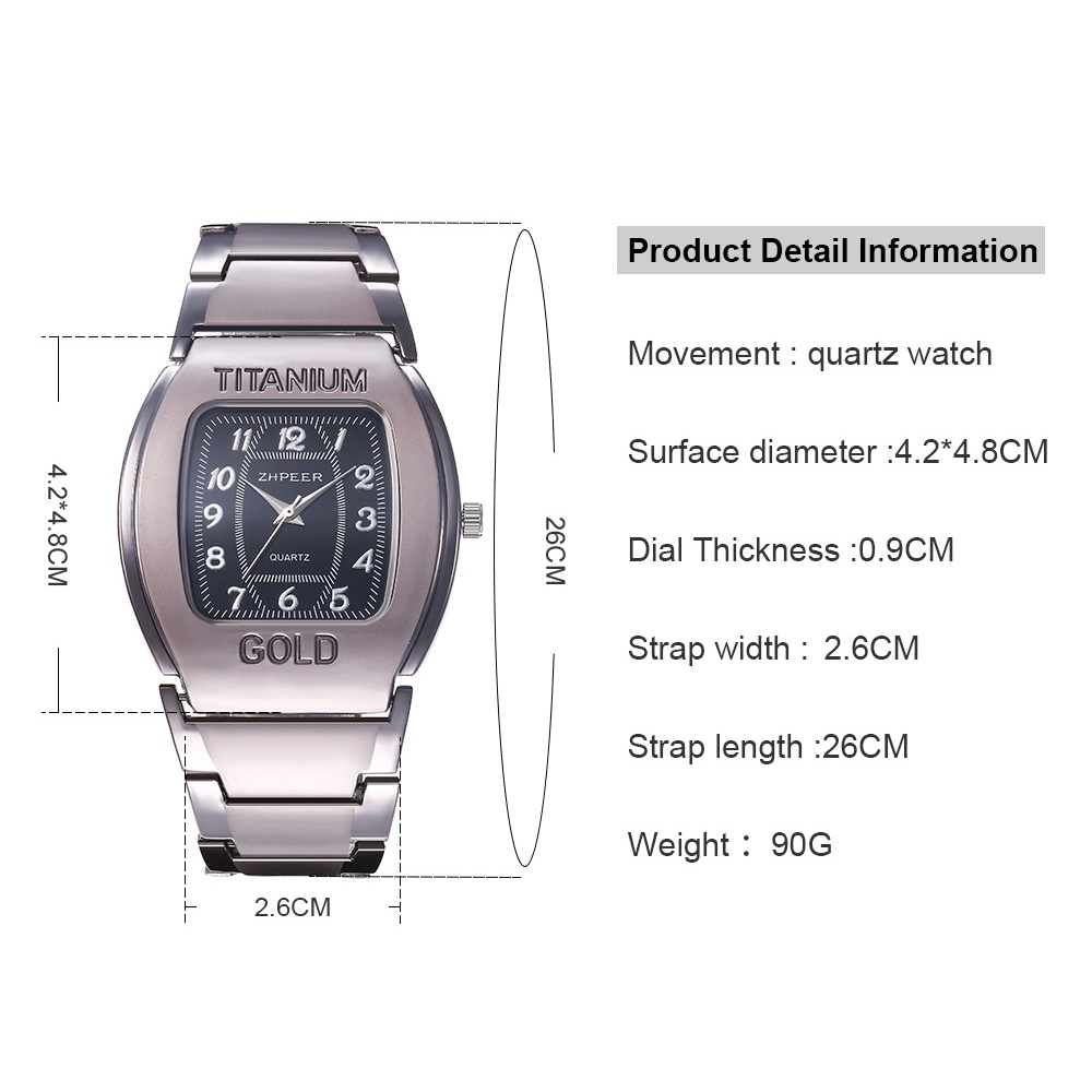 SANGCAKRA COD - Jam Tangan Pria Analog Casual Import Model Terbaru 2023 - JP55