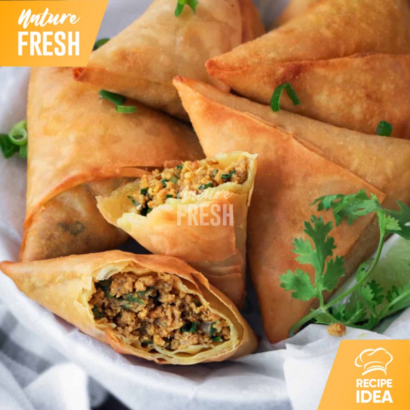 Spring Home TYJ Spring Roll Pastry - Kulit Lumpia Siap Saji Kulit Pangsit Kulit Dimsum Po Pia Beku