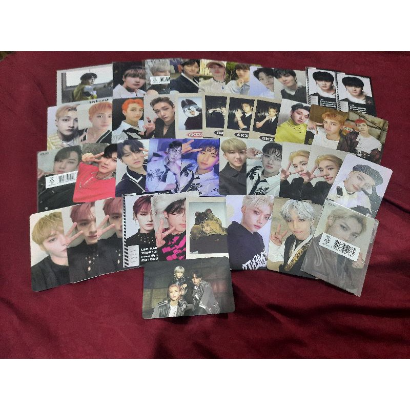 OFFICIAL PHOTOCARD STRAY KIDS