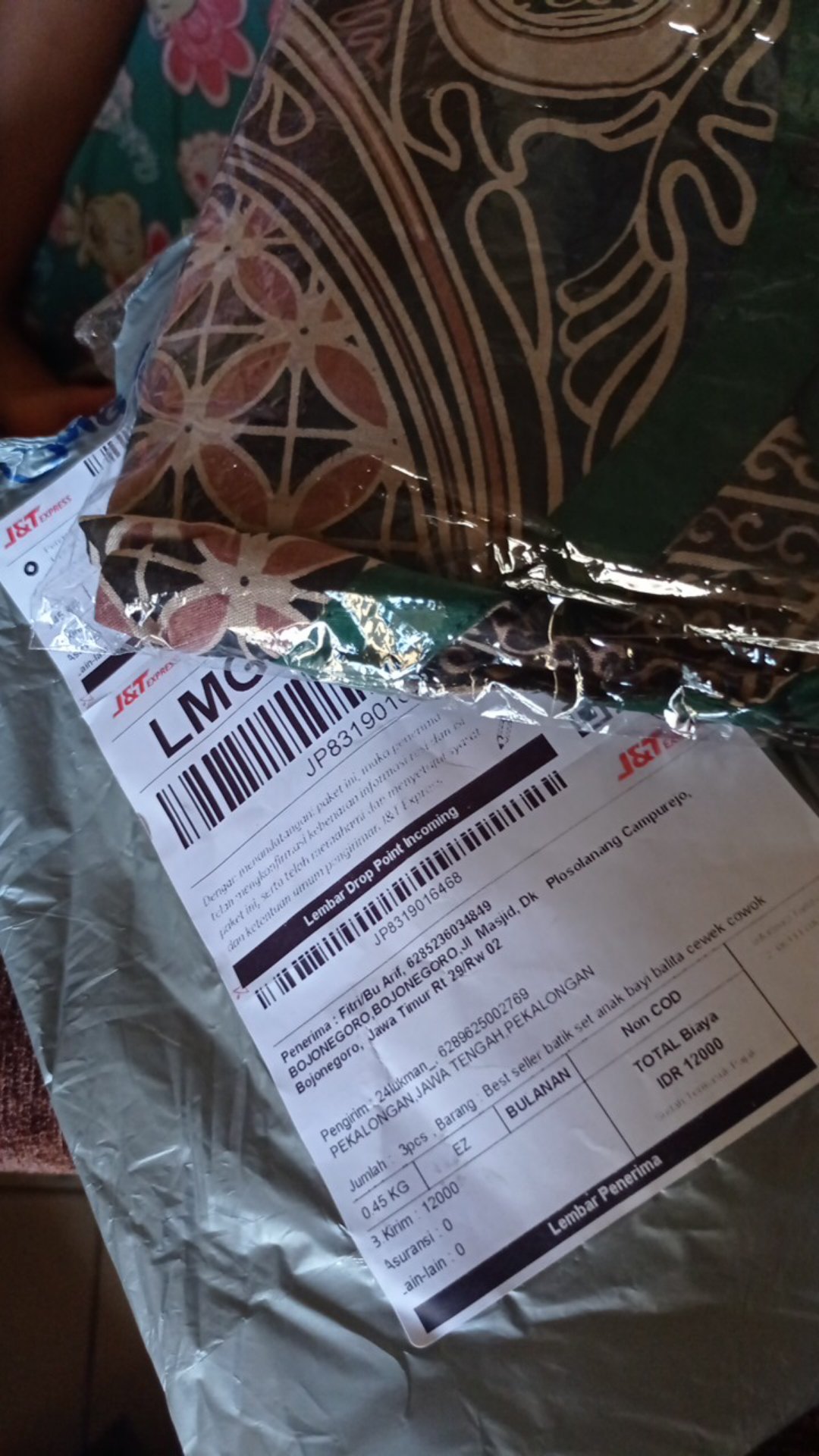 Best Seller Set Batik Anak Bayi Balita Cewek Cowok Kekinian Produksi Sendiri