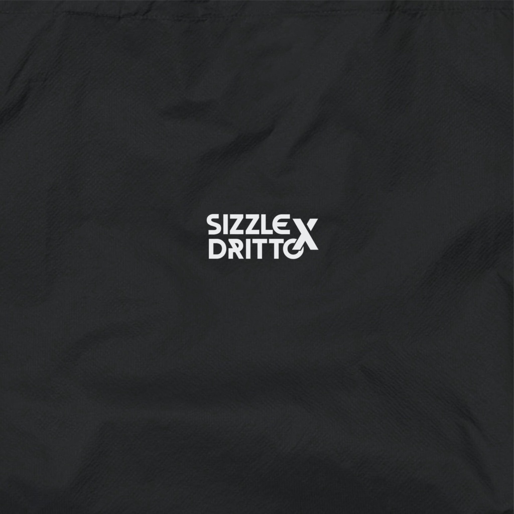 Tote bag Sizzle X DRT - ToteBag Canvas Unisex - Hitam