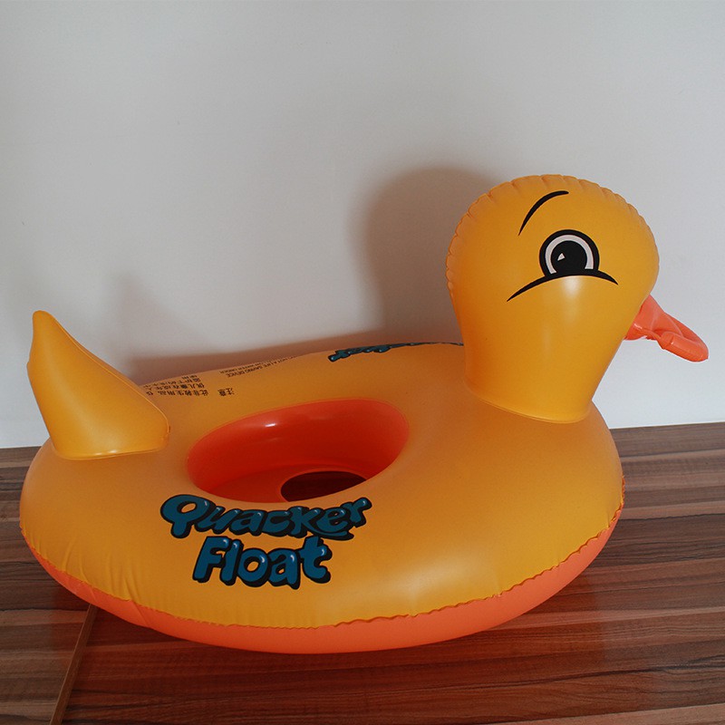 BAN PELAMPUNG KOLAM RENANG ANAK MOTIF BEBEK LUCU