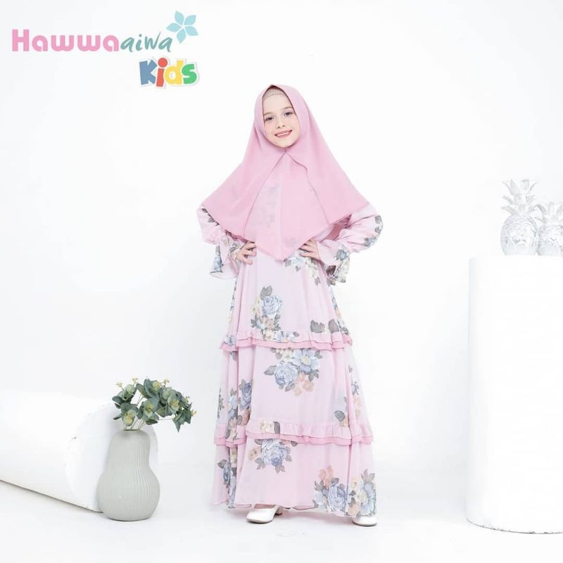 Gamis syari anak 10-14tahun by hawwa aiwa