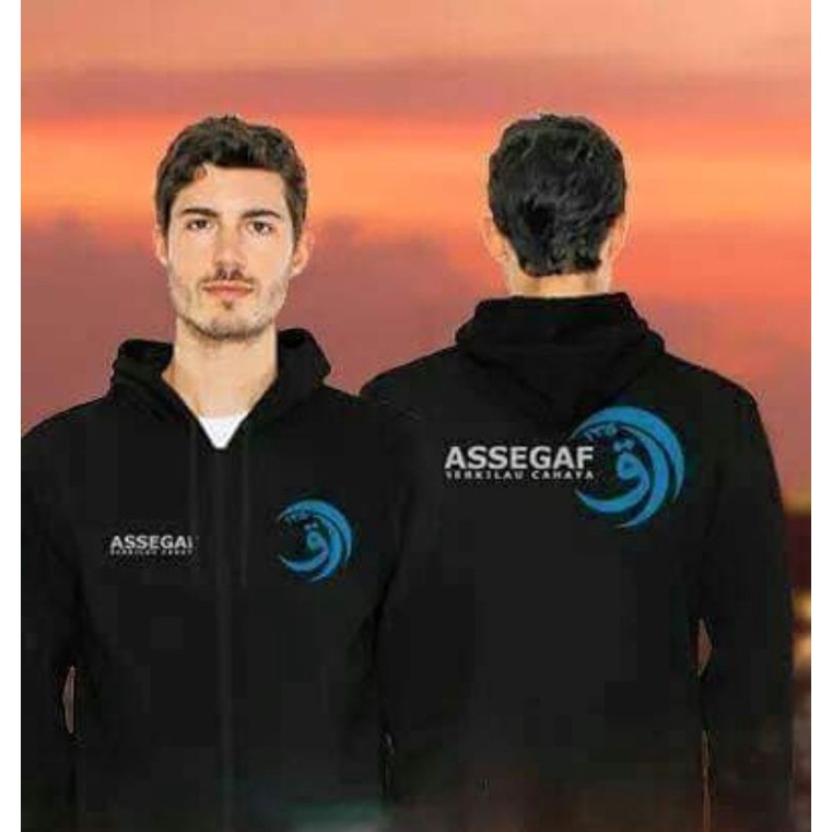 jaket hoodie Nurul Musthofa