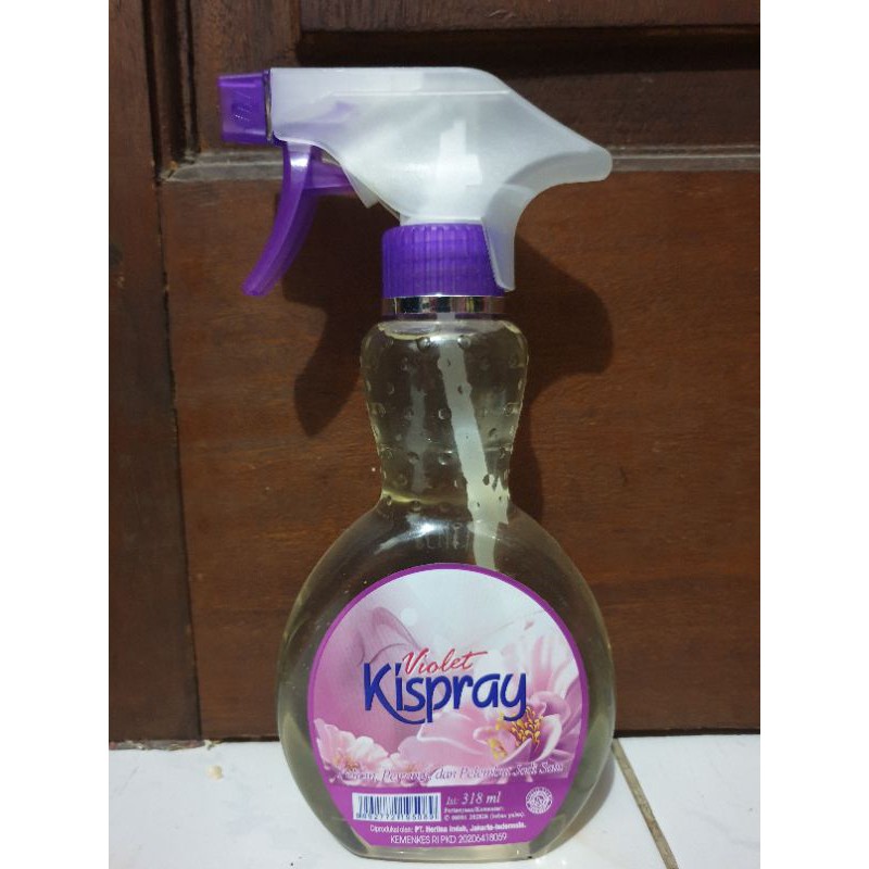 BOTOL Kispray Pewangi Pelembut Pakaian 318 ml / 300 ml Amoris Bluis Segeris Violet Gold Perfume