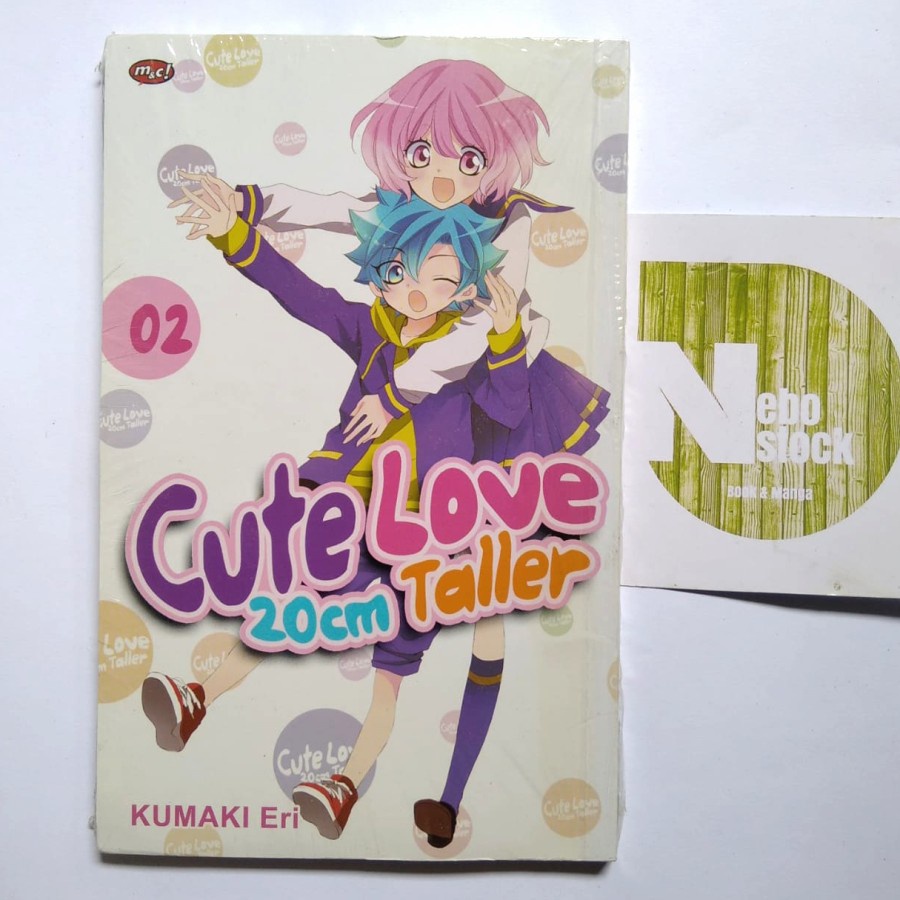 

Komik Cute Love 20 cm Taller Vol 2 (Segel/Baru)