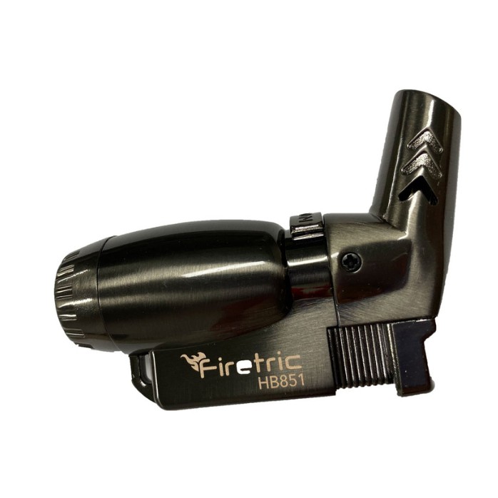 Firetric Korek Api Gas Butane Torch Jet Windproof Type HB851 Black