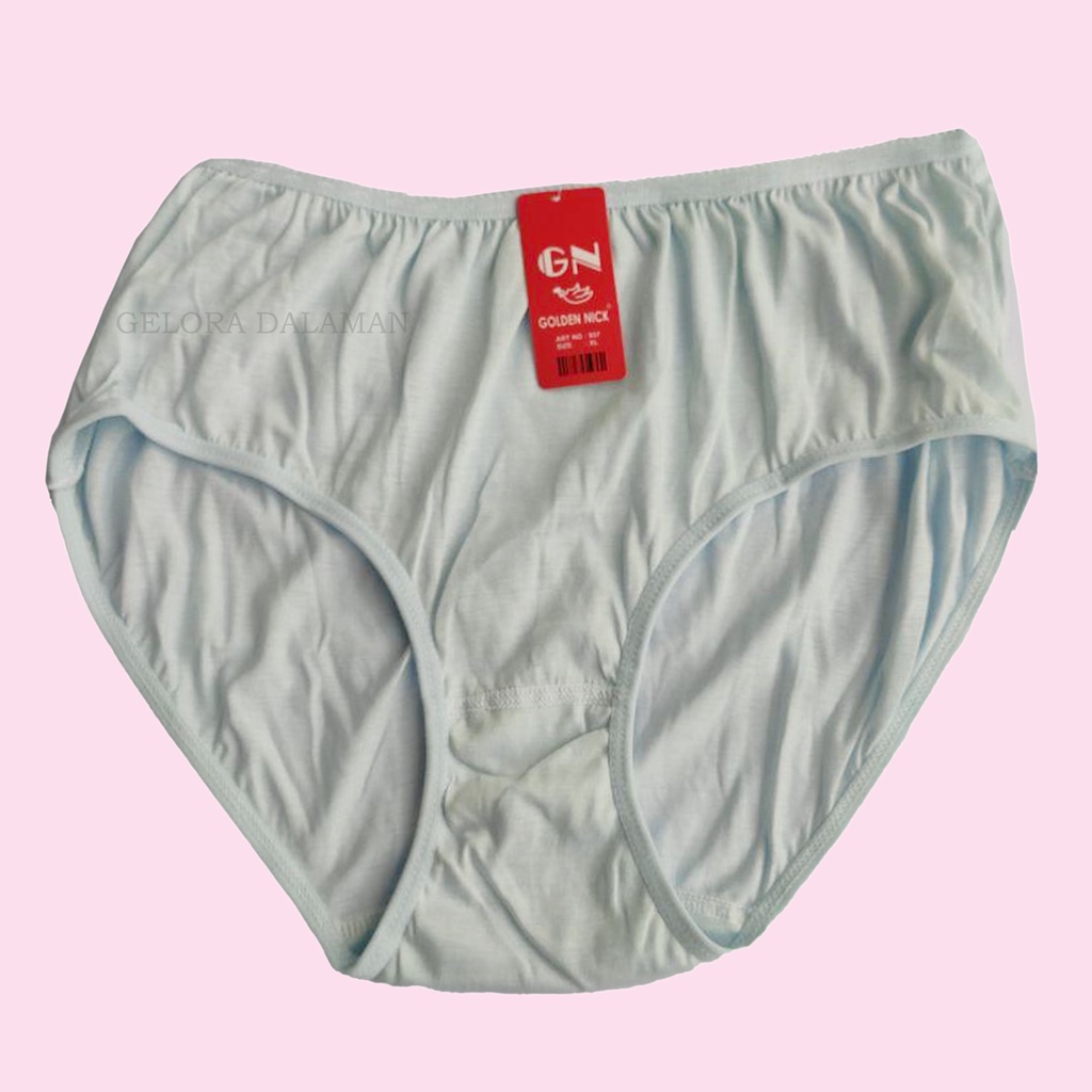 1 Pcs Celana Dalam Wanita Pakaian Dalam Polos Cd Terlaris Real Pick
