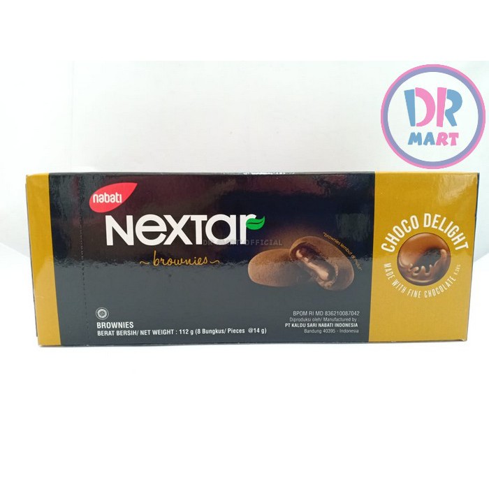 

Nabati Nextar Choco Delight Brownies 90gr