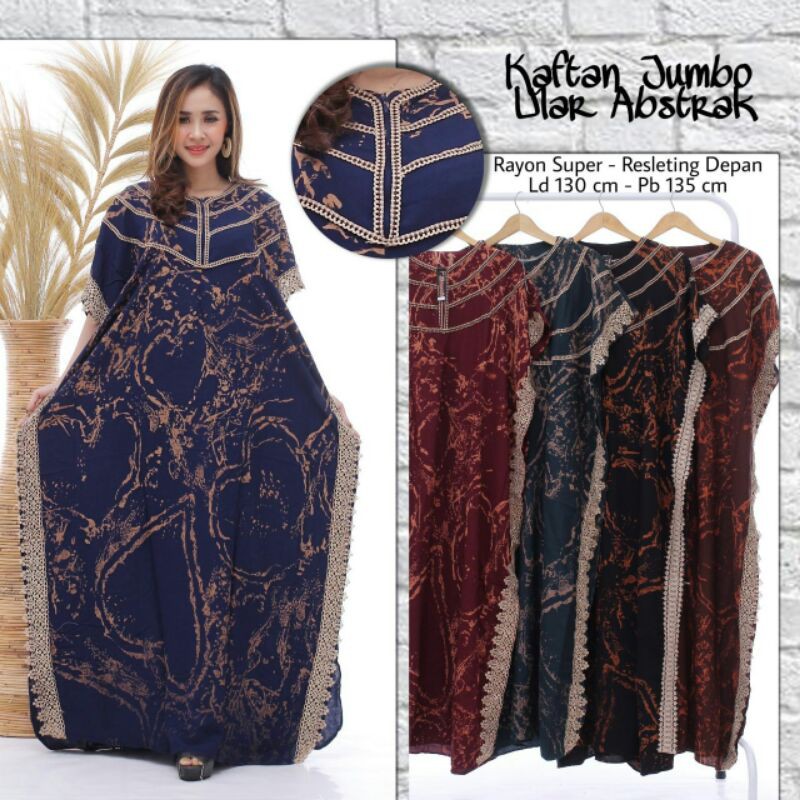 daster arab kaftan jumbo