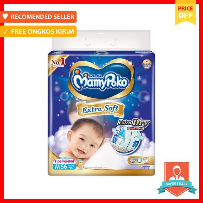 Mamypoko Extra Soft Dry M 56