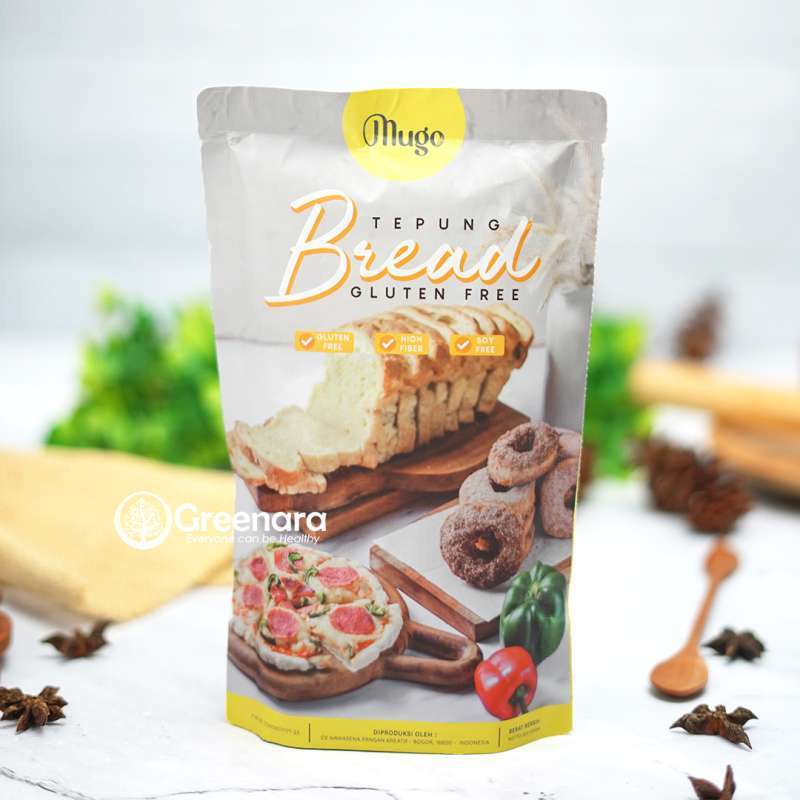 

mugo tepung bread gluten free 300gr