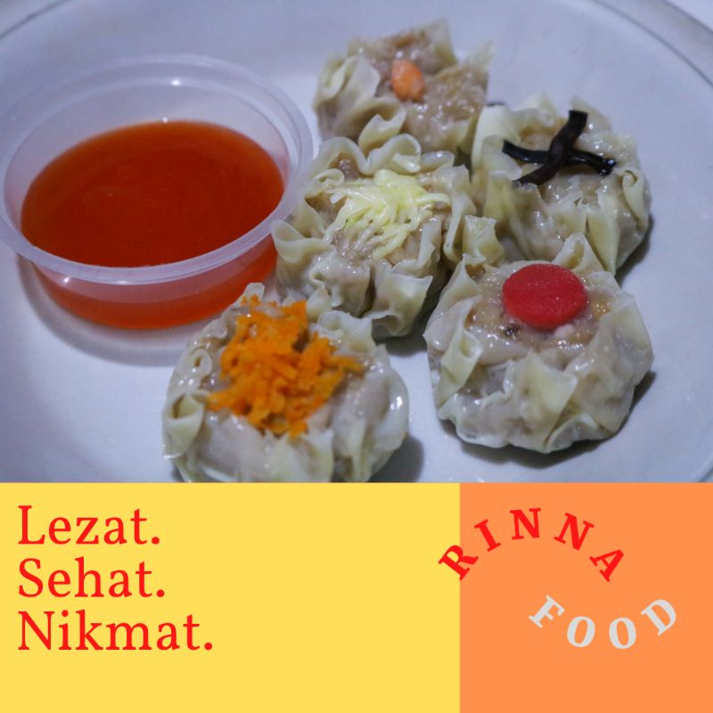 

Dimsum ayam rinna food