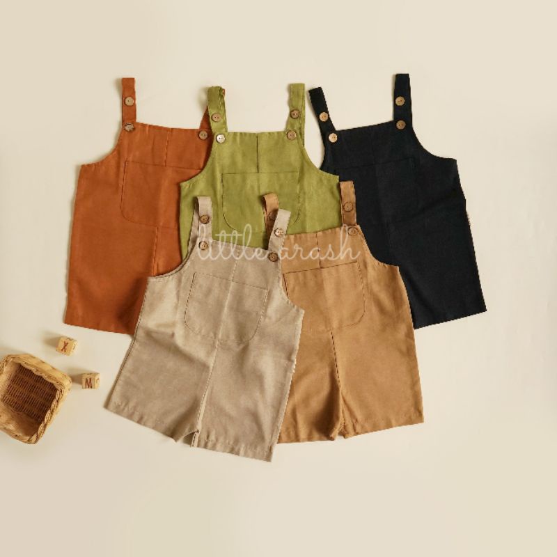 Domikado | KUMO Overall | Overall anak | Baju monyet anak