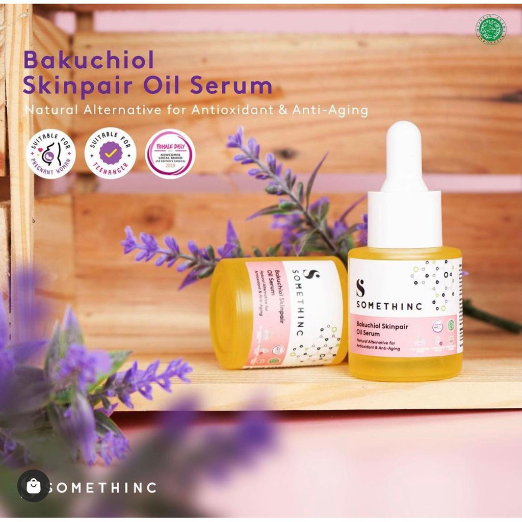 ⭐️ Beauty Expert ⭐️ SOMETHINC Bakuchiol Skinpair Oil Serum