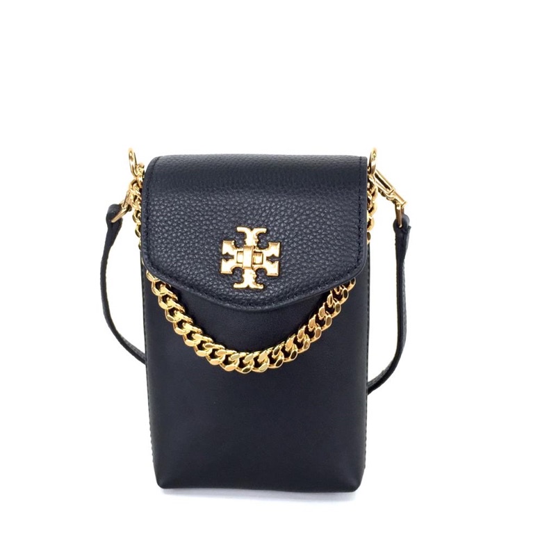 TB Kira Mixed-Materials Phone Crossbody