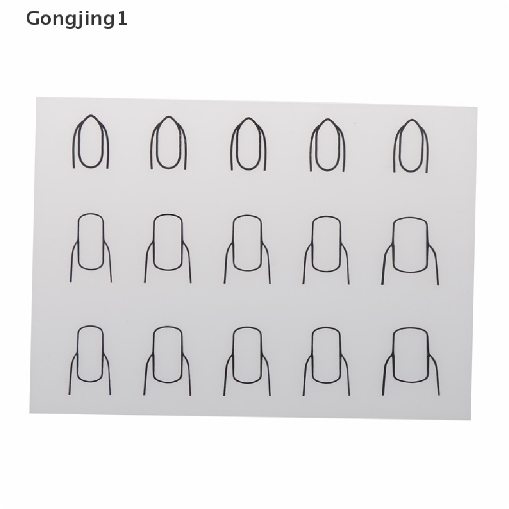 Gongjing1 Pad / Mat Silikon Untuk Transfer Stempel Nail Art DIY