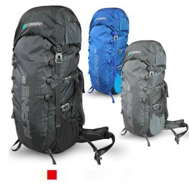 Tas Gunung Carrier Consina Alpine 55L Original 100%