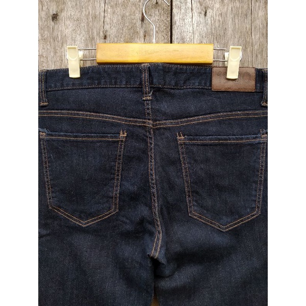 spao basic 1980 slim fit jeans blue indigo size 32 second original