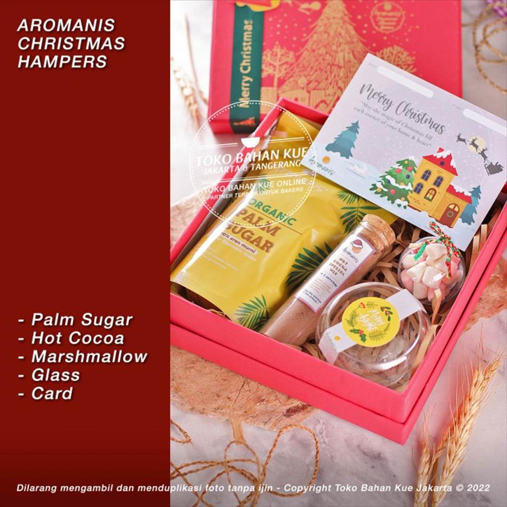 

Aromanis Hampers Christmas 1Box Bingkisan Hadiah Natal Kado Gift Set