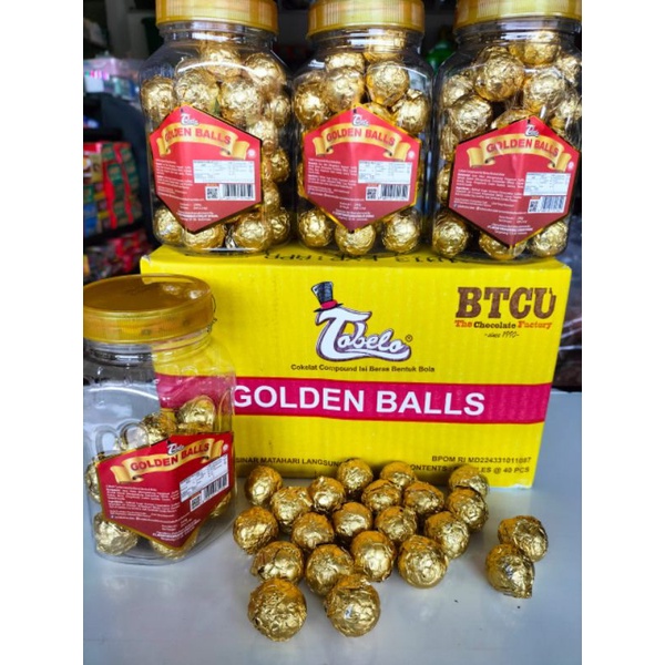 Jual TOBELO GOLDEN BALLS Shopee Indonesia