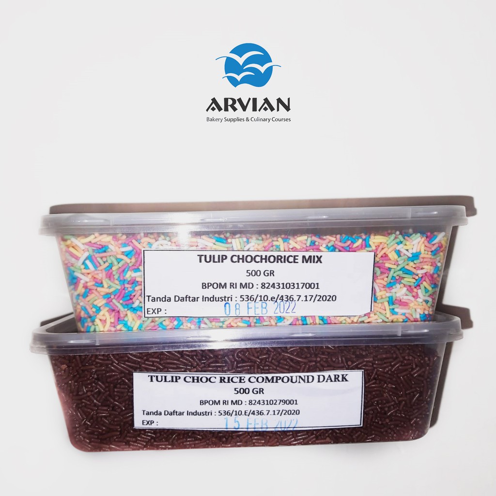 

Meses Tulip Coklat & Warna Warni 250 Gr & 500 Gr [Instant Surabaya] - Arvian