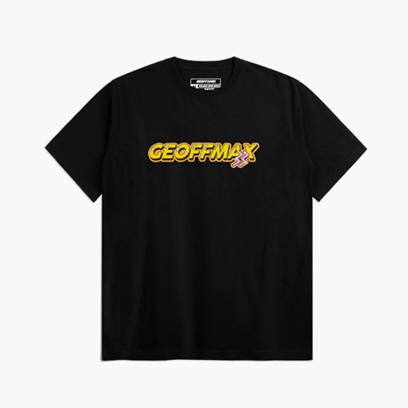 T-shirt Geoff Max  Dazzle Black | T-shirt Unisex