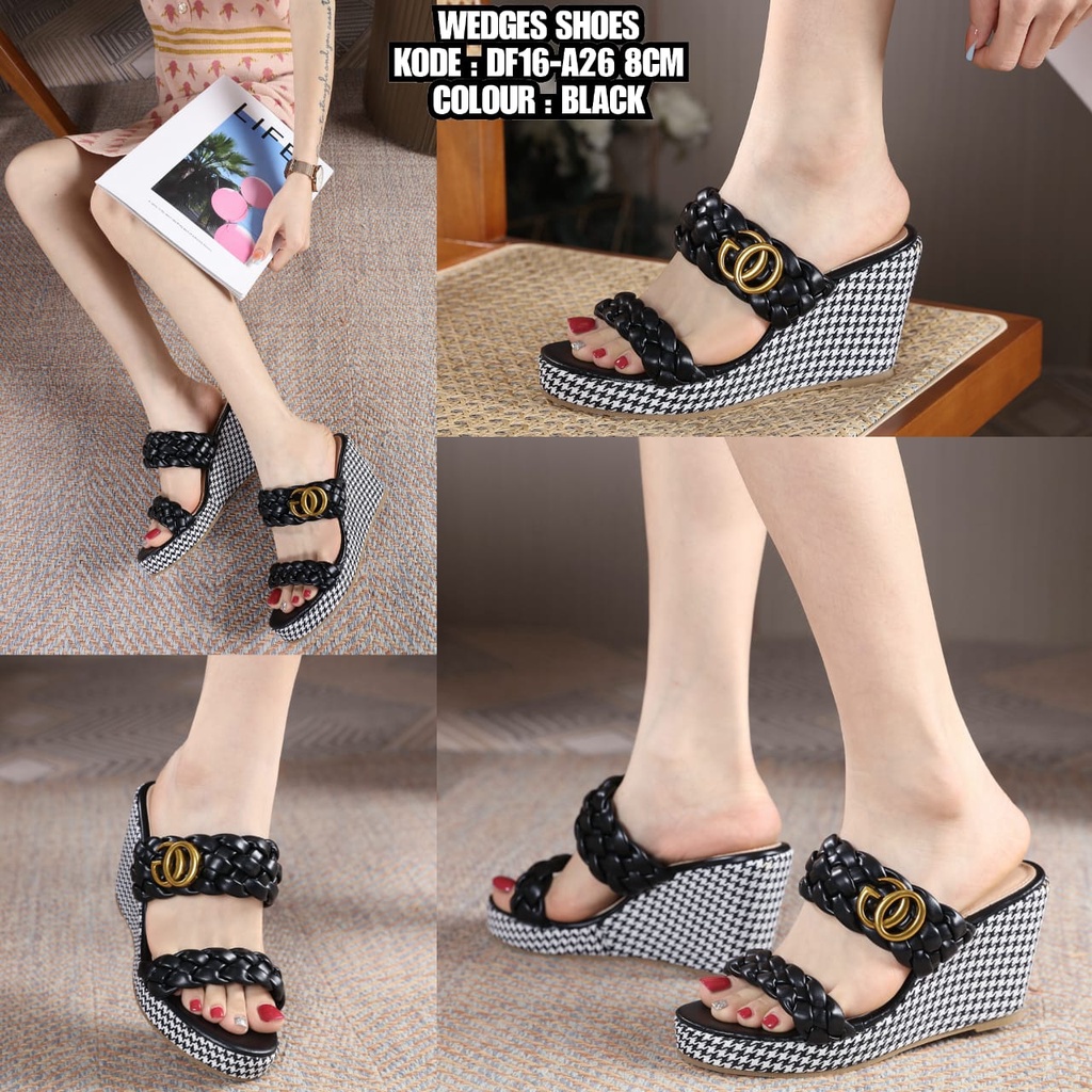G WEDGESS SHOESS DF16-26A