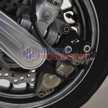 Zelioni Adaptor Caliper Kaliper Brembo 4 Piston Vespa Sprint Primavera 3v iget abs