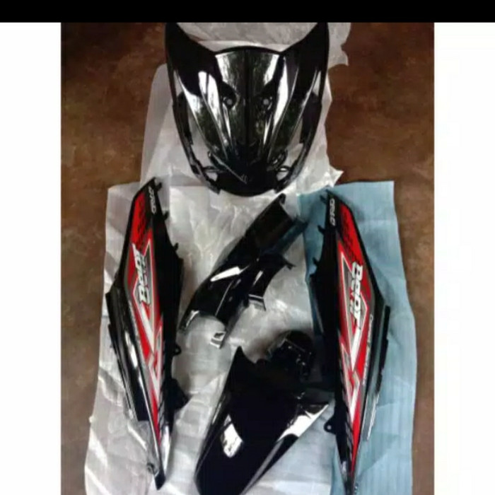 PROMO full set body halus beat fi 2012-2014 hitam