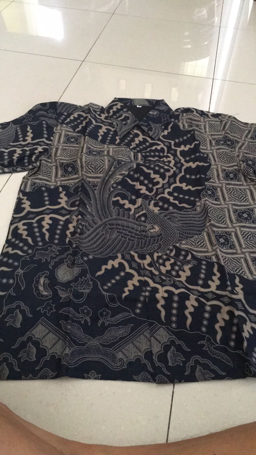 Wijoyo Panjang Pendek Kemeja Batik Pria Lengan Panjang Terbaru Original By Seno