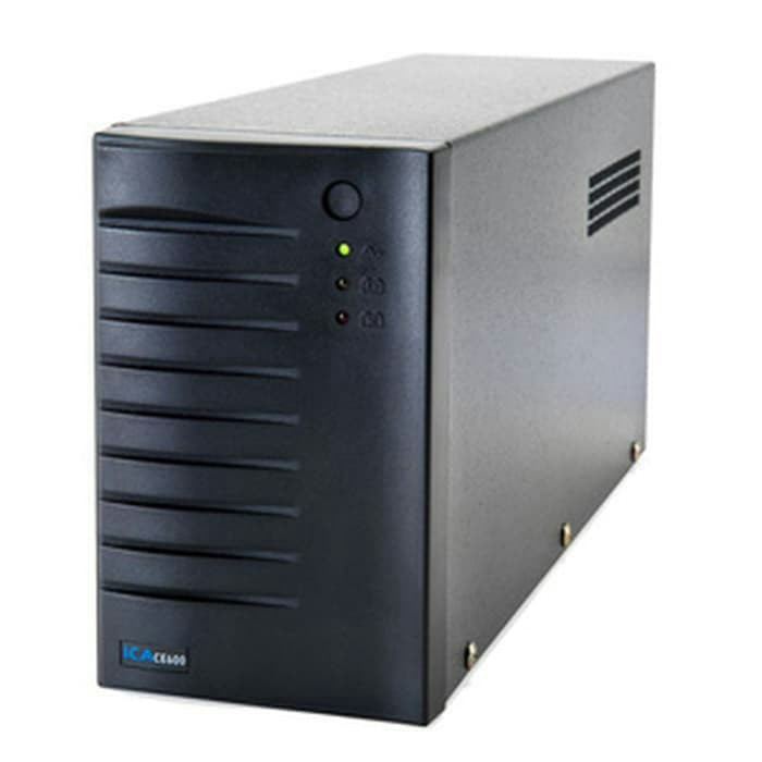 UPS ICA CE600 Daya 600VA/300Watt, ICA UPS CE600 BARU GARANSI RESMI