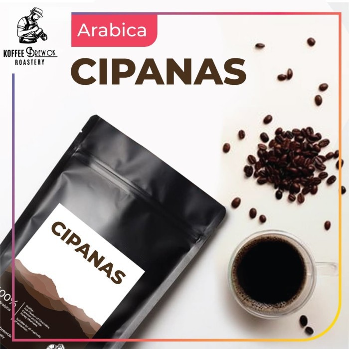 

Kopi Arabica Cipanas Jawa Barat(Toraja) Biji & Ground/Bubuk - Bean - Biji