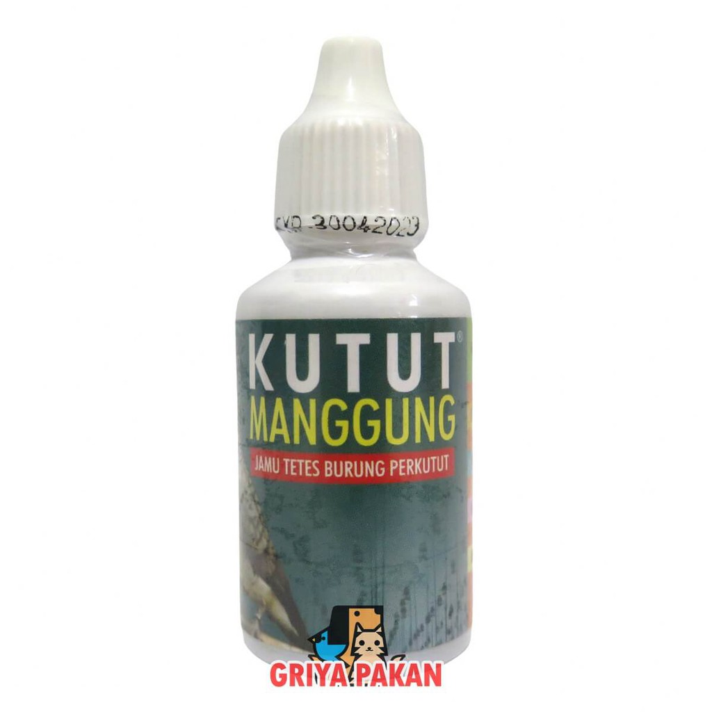 Kutut Manggung SKicau / jamu tetes burung perkutut super kicau