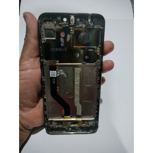 LCD Touchscreen dan Frame Luna G58 Ori Copotan HP