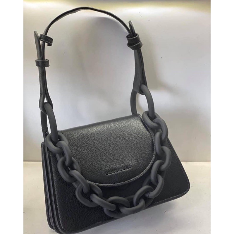 Chain Link Small Shoulder Bag