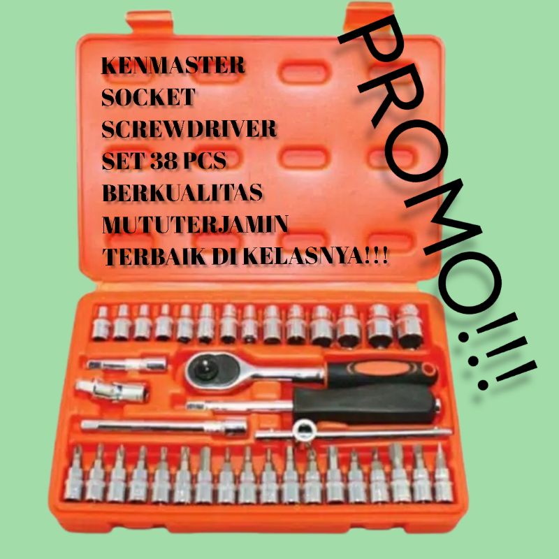 Harga socket set lengkap kenmaster Terbaru Jan 2025 |BigGo Indonesia