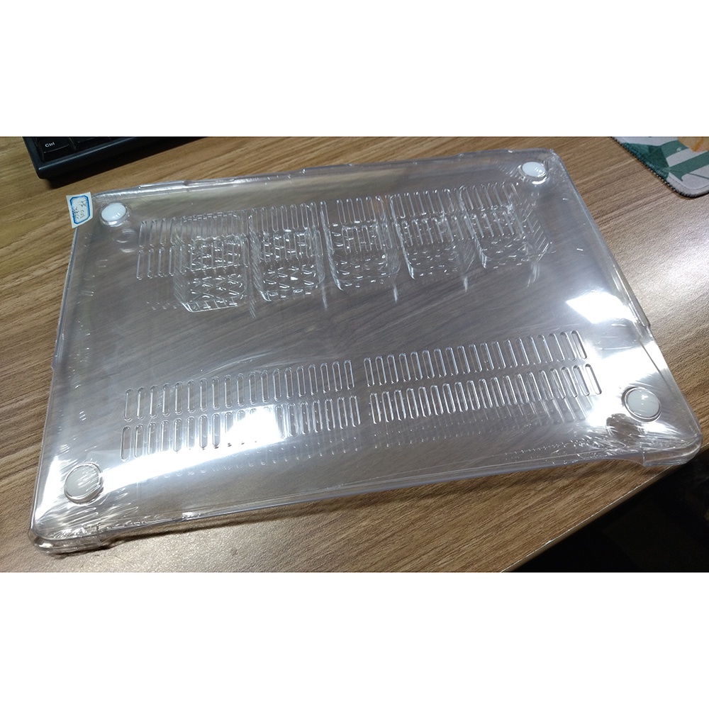 Crystal Case for Macbook Air 13.3 Inch A1369 A1466 - AUIM04TP Transparent