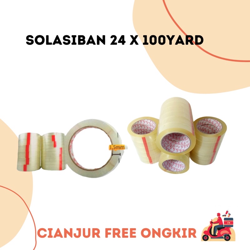 

bubblewrap_cianjur - ISOLASI PACKING 24mm x 100 yard FULL bening
