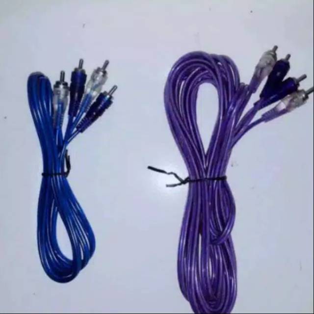 Kabel RCA 2-2 AUDIO TRANSPARAN