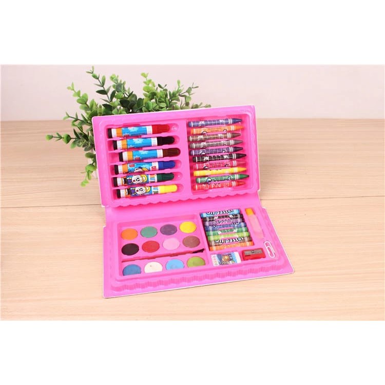 

Crayon Set 42 PCS / Art Set 42 PCS / Krayon Alat Mewarnai Anak