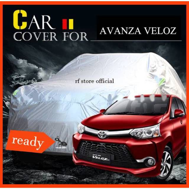 Body Cover / Sarung Mobil Grand New Veloz 2016 Polyesther Waterproof  sarung mobil murah